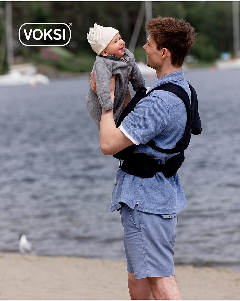 Voksi Huddle Bæresele, fra 0-18 mnd | Zip on Baby Carrier