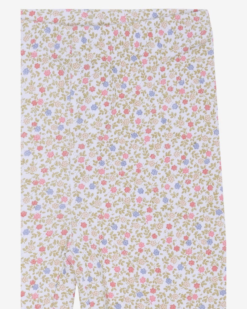 Short Legging, Sykkelshorts Barn - Øko Bomull | HCLilian Blooming