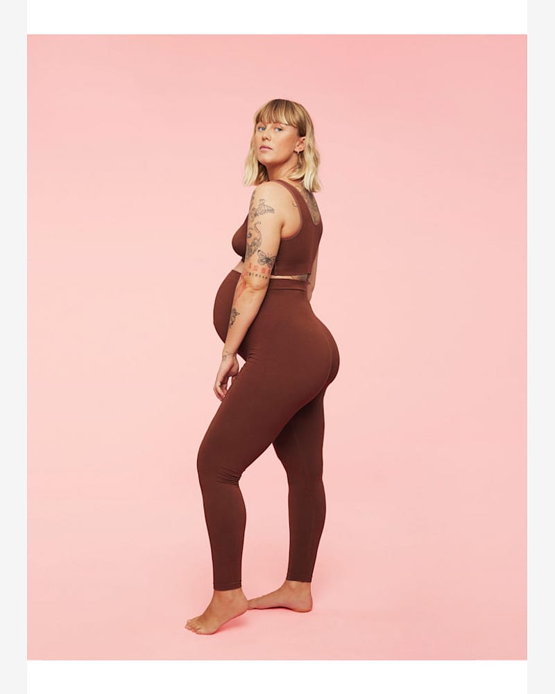 Gravid Leggings - Øko Bambus - Stretchy & Sømløs