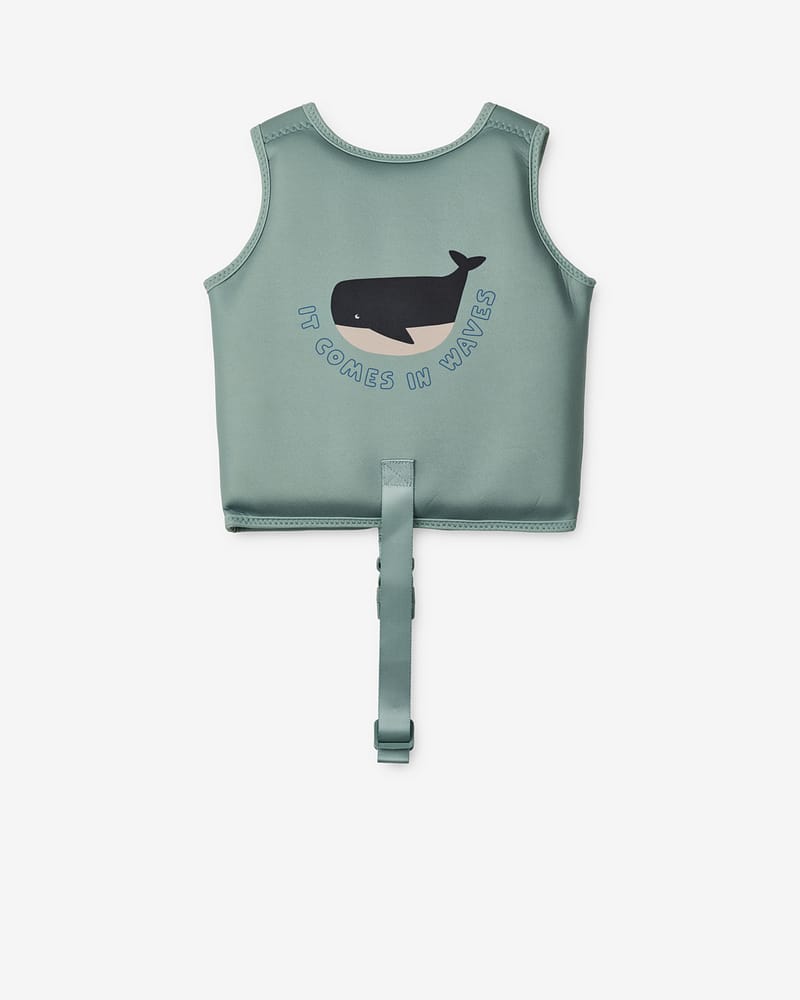 Svømmevest Barn | Neoprene Flytevest Dove