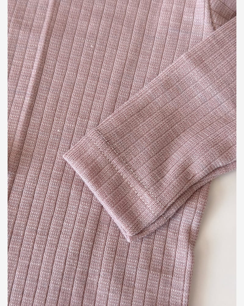 Body Rib – 45% Bomull, 35% Merino, 20% Silke – Ubehandlet Ull