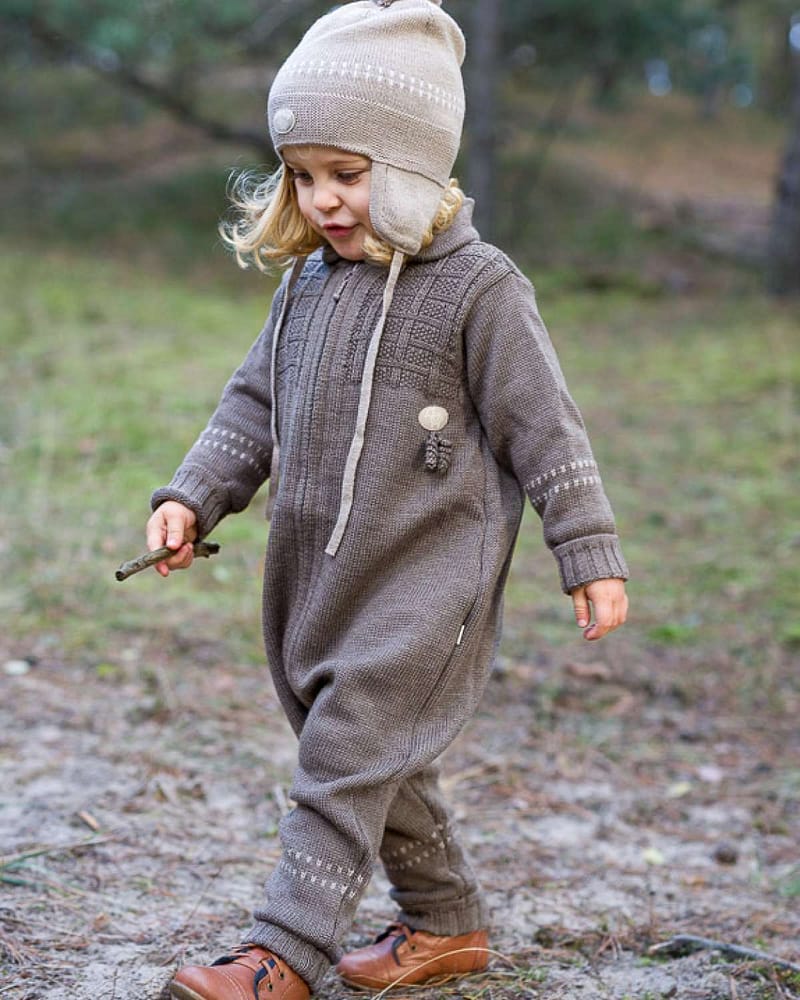 Ulldress - Tykk ullkvalitet - 100% Merino | Sparkedress Classic