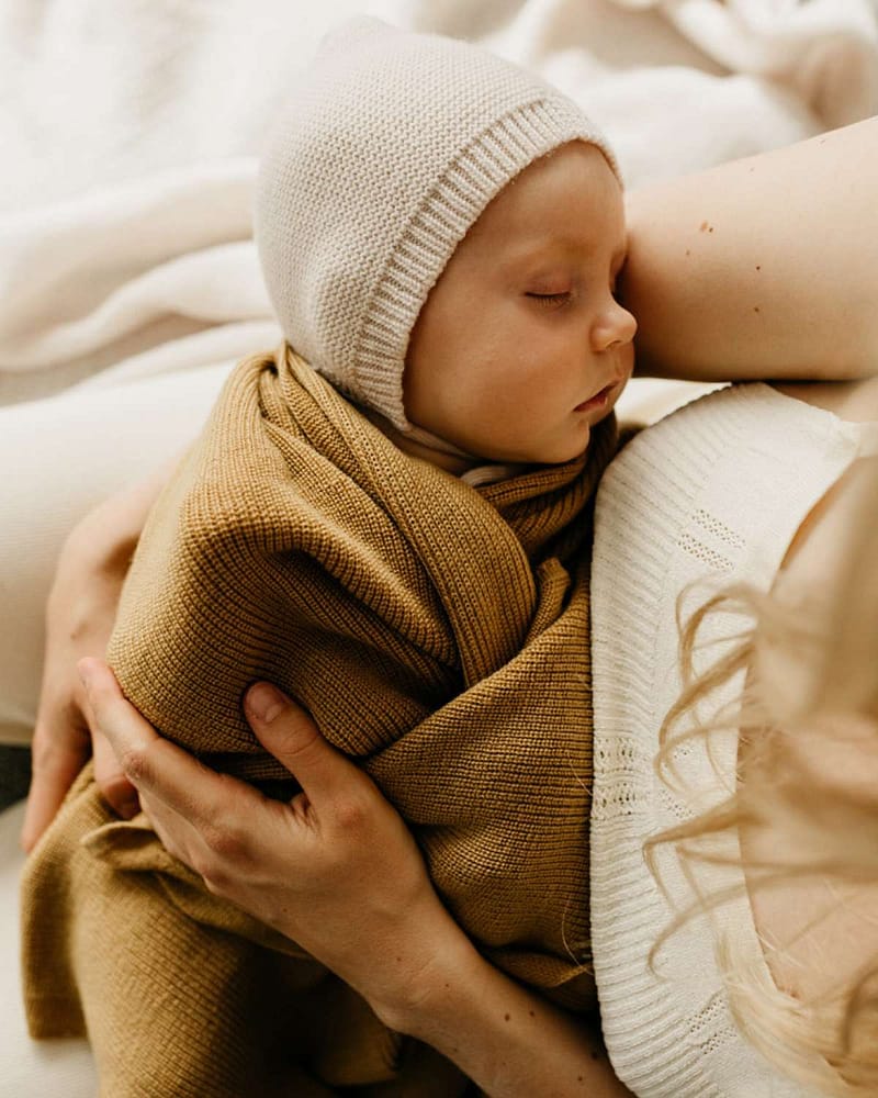 Babyteppe Ull, Medium Tykt - 100% Merino, Ubehandlet | Felix