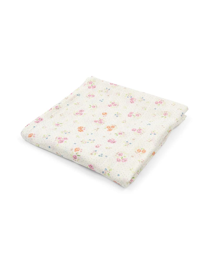 Swaddle Teppe - 100% Økologisk Musselin | 115x115cm