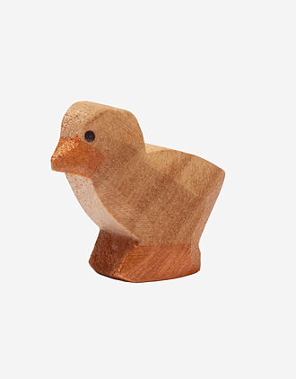Kylling - Håndlaget Trefigur | Bondegård Leke, Kylling