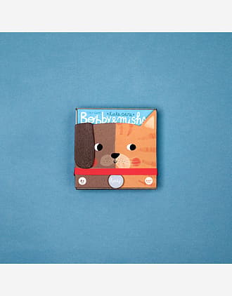 Brettspill Barn 4år, Pocket size - Memoryspill med Kjæledyrtema | Bobby & Mish Tiny Game
