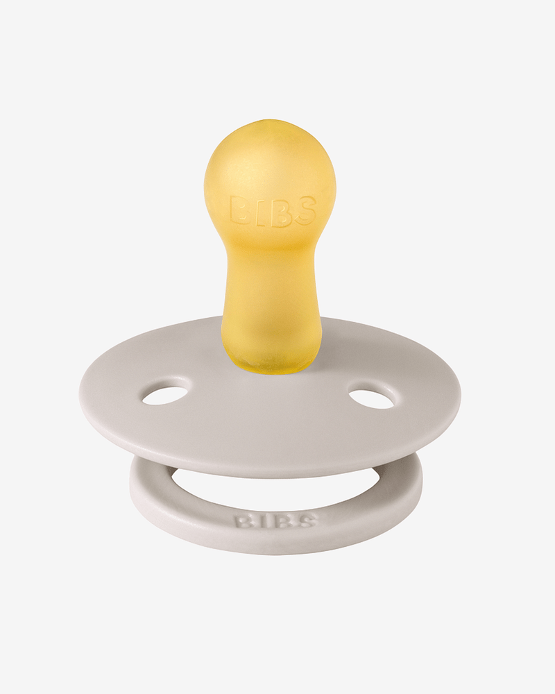 BIBS Smokk Studio Colour - Rund, Naturgummi