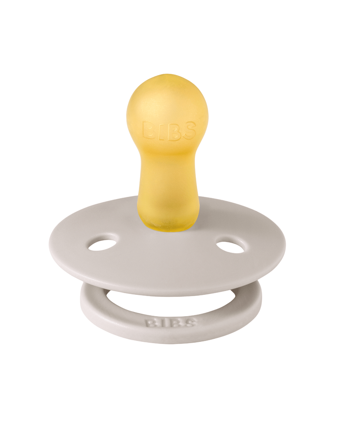 BIBS Smokk Studio Colour – Rund, Naturgummi
