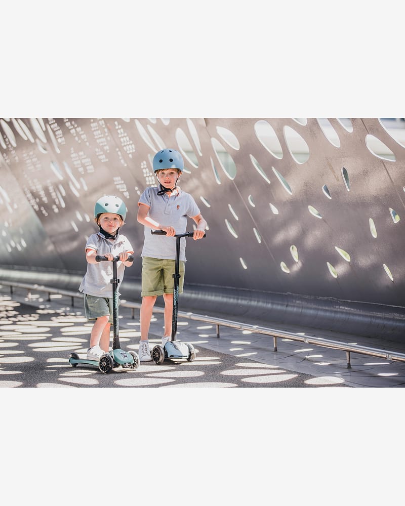 Scoot and Ride Highwaykick 5 Sparkesykkel - med LEDlys i hjul | Barn 5år+