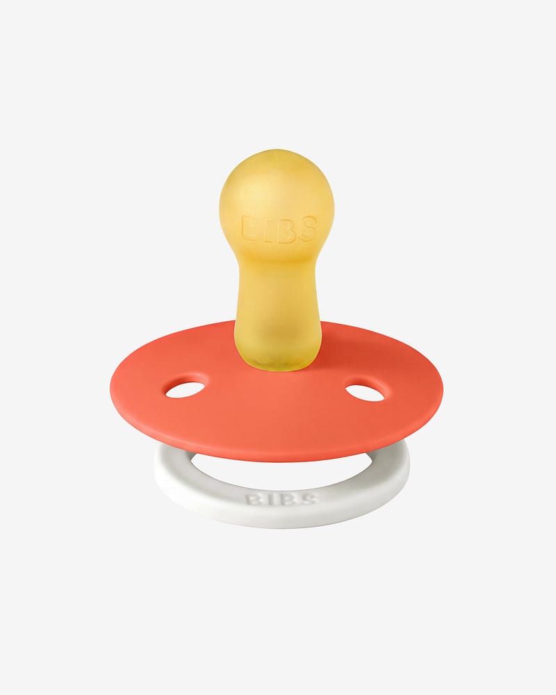 BIBS Colour Smokk GLOW - Rund, Naturgummi