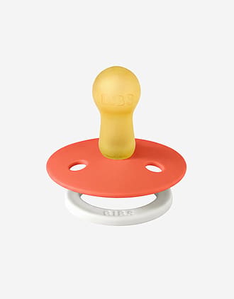 BIBS Colour Smokk GLOW - Rund, Naturgummi