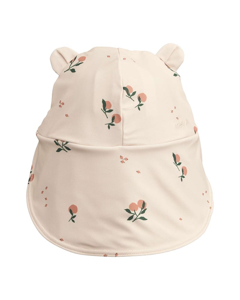 Solhatt UV 50+ - Badehatt m/ Nakkeskygge - Senia