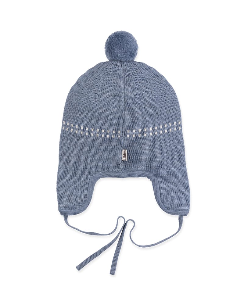 Ullue med vindstopper - 100% Merino - Lue Dobbel Classic | Ny modell 2025