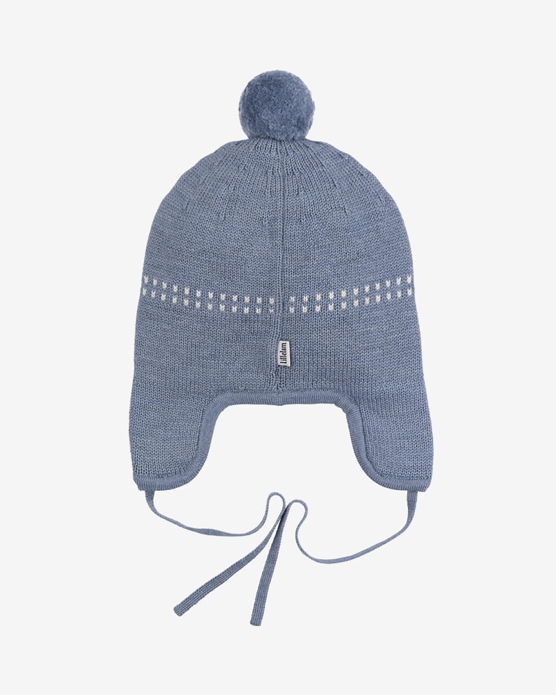Ullue med vindstopper - 100% Merino - Lue Dobbel Classic | Ny modell 2025