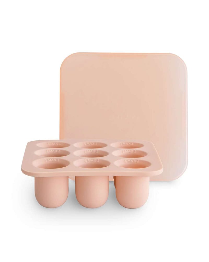 Fryseform Babymat M/ Lokk - 9 x 15ml | Fresh Food Feeder Freezer Tray
