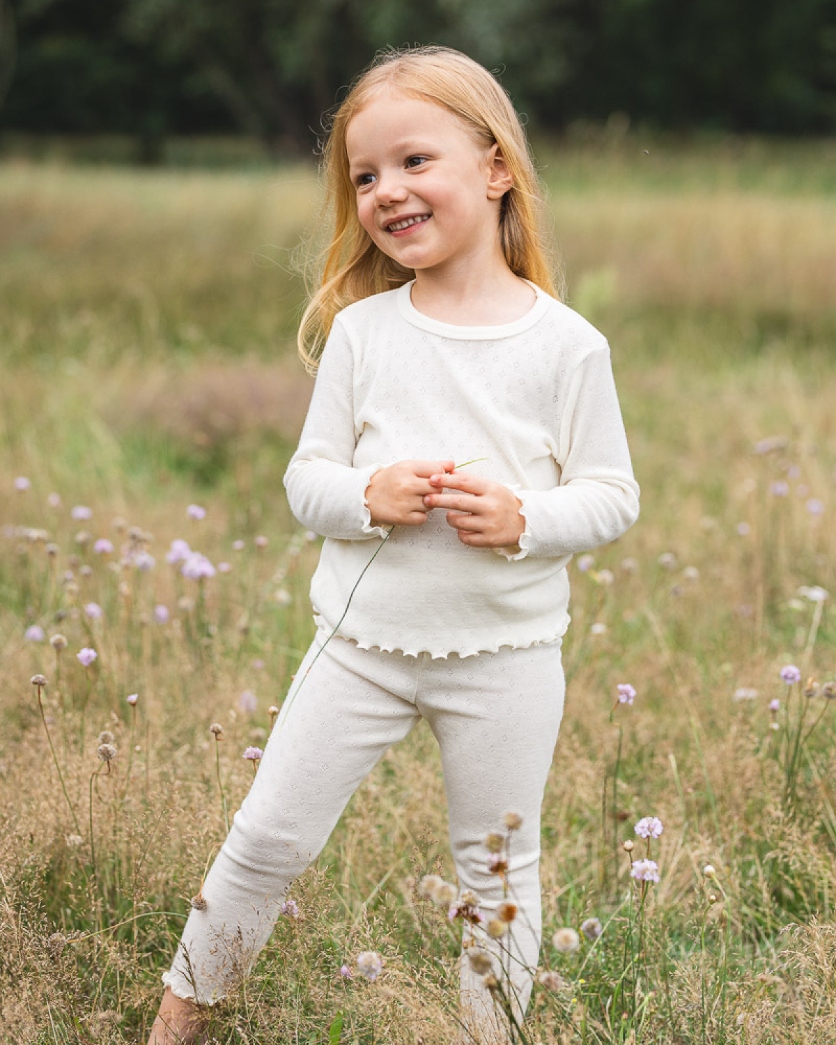 Ulltights Pointelle - 100% Merino | Ullongs