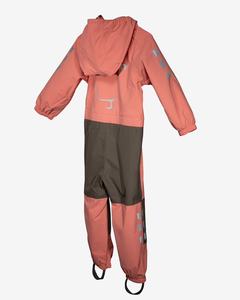 Kattnakken Vinddress Barn – Parkdress Vår/Høst | Vanntett 12.000