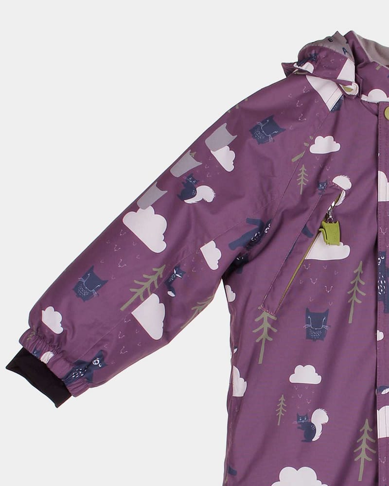 Kattnakken Vinterdress Baby - Teknisk | Vanntett 12000mm