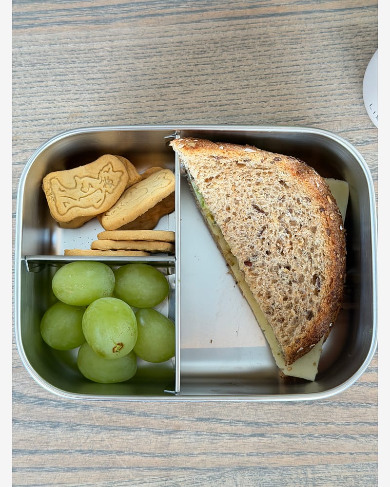 Liten Matboks med flere rom - 900ml - Arthur