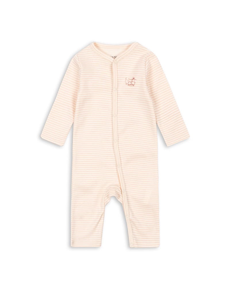 Heldress / Babypysj - 100% Øko Bomull | Fio Onesie
