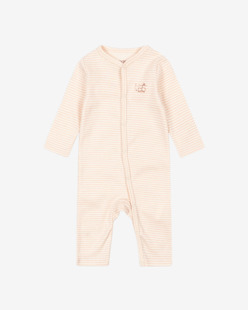 Heldress / Babypysj - 100% Øko Bomull | Fio Onesie