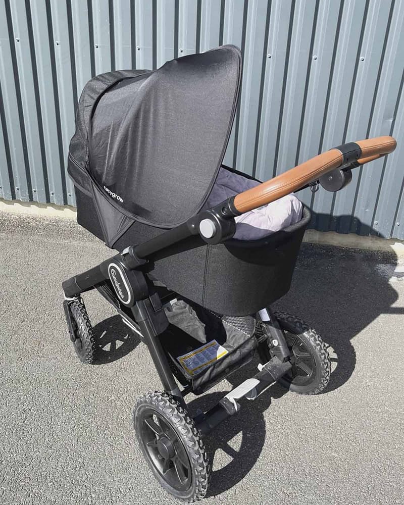 Solskjerm Caps til Barnevogn - UPF 50+ - Universal