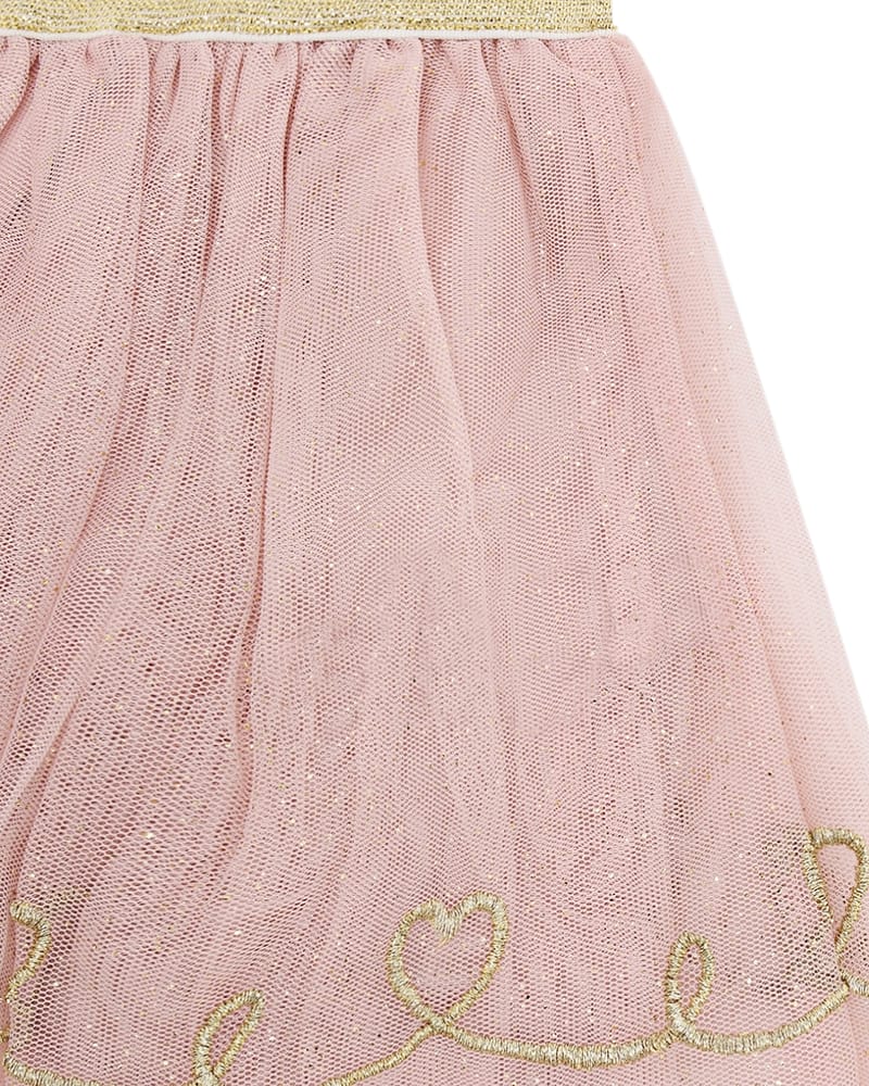 Tyllskjørt med glitter Barn - Ballerinaskjørt | Ninna Tulle