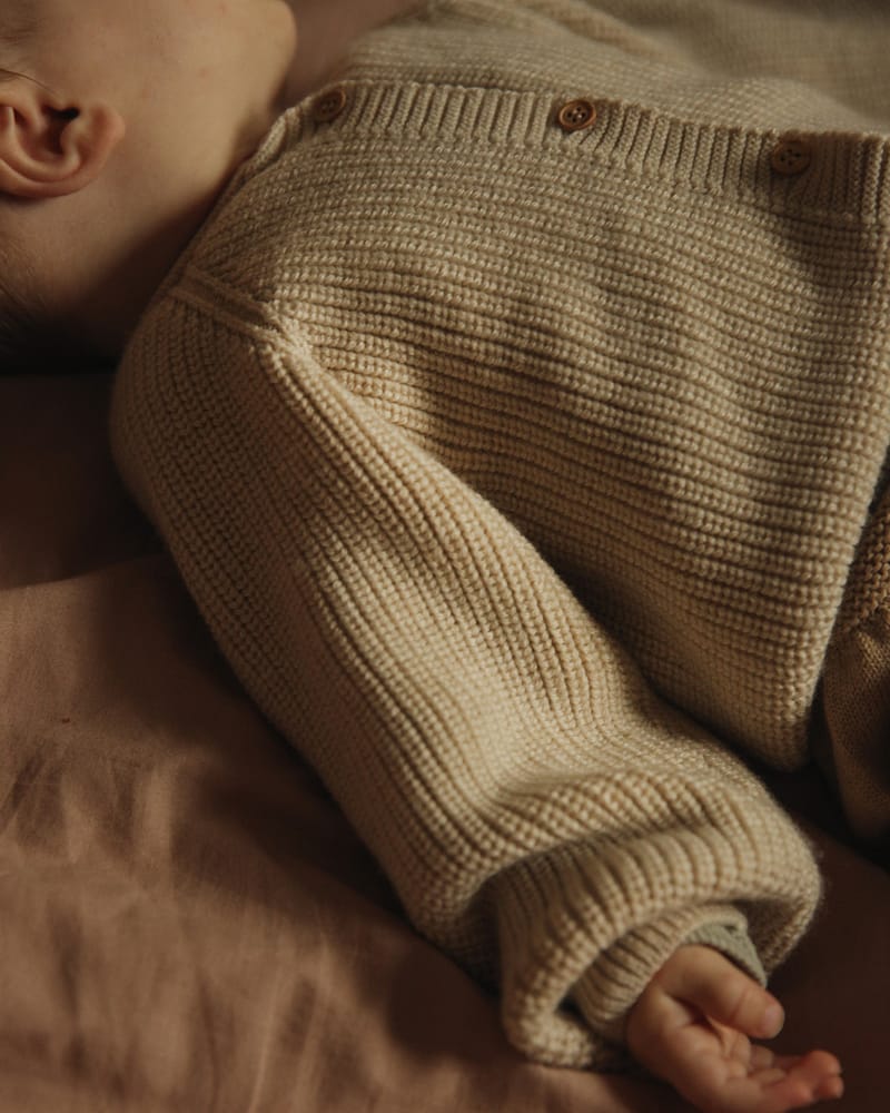 Ullcardigan Baby - 100% Merino