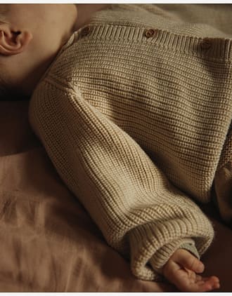 Ullcardigan Baby - 100% Merino, Ubehandlet Ull | Cardigan Inga