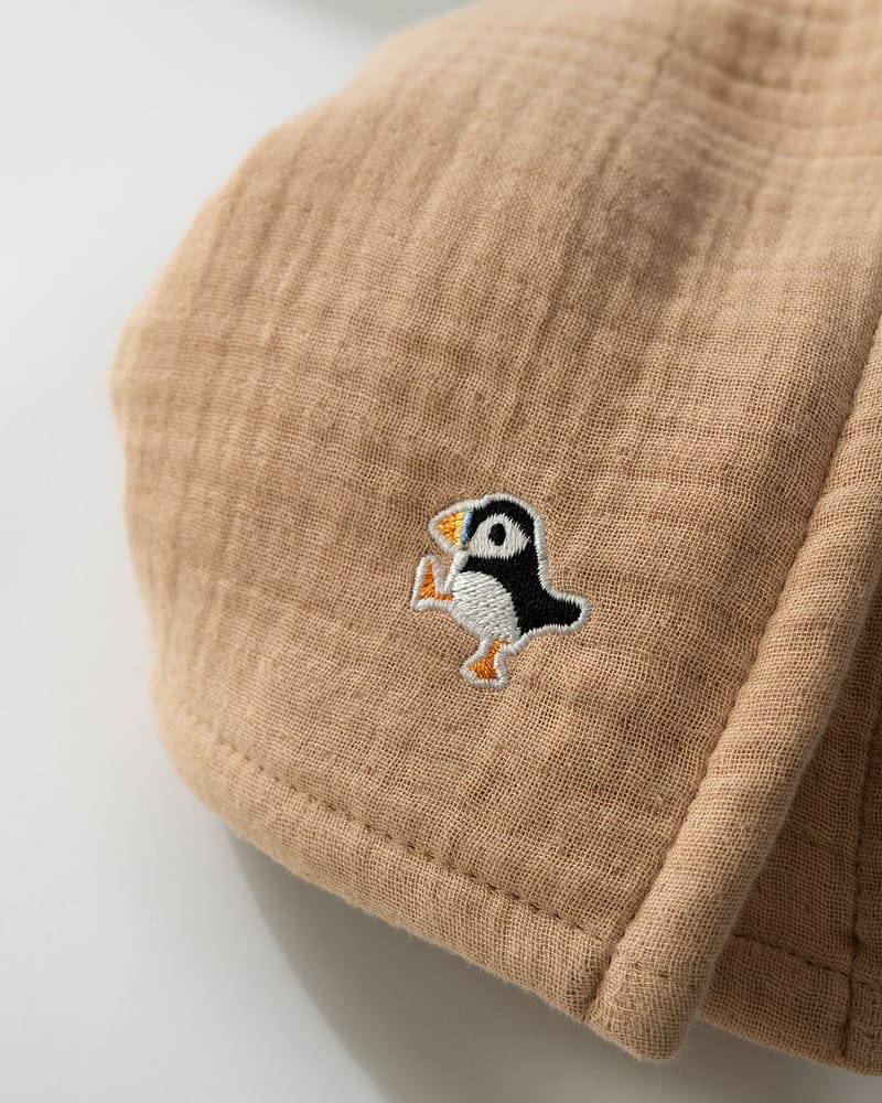 Lunni - Gulpekluter 3pk - Økologisk Musselin - 60x60cm