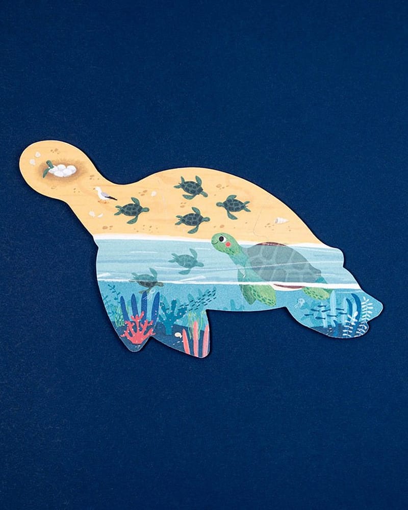 Puslespill 7i1 "Mamma"- Puslespill Barn 2år+| Blue