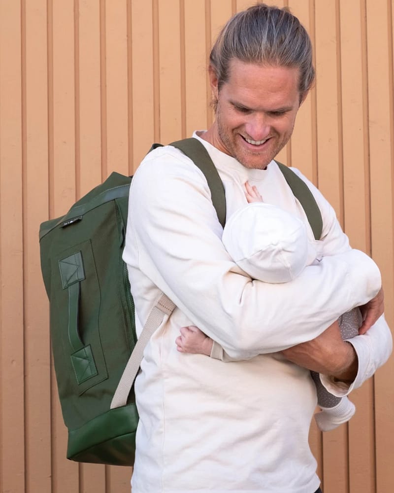 KAOS Weekend Bag - Perfekt stellesekk og weekendsekk | 3 Smarte Innerlommer, 40L