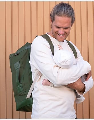 KAOS Weekend Bag - Perfekt stellesekk og weekendsekk | 3 Smarte Innerlommer, 40L