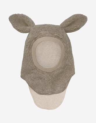 Balaclava Ull 2-Lags - Kaninører