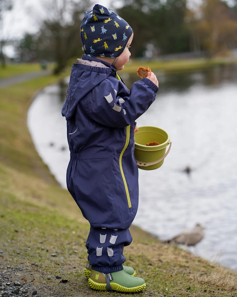 Kattnakken Vinddress Baby – Parkdress Vår/Høst | Vanntett 12.000