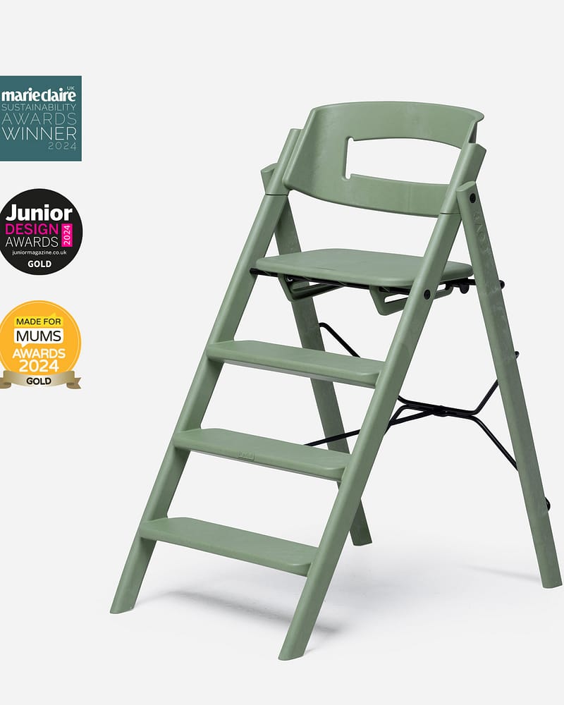 KAOS ReKLAPP® Barnestol - Best i Test 2026 - Sammenleggbar | Opp til 110kg!