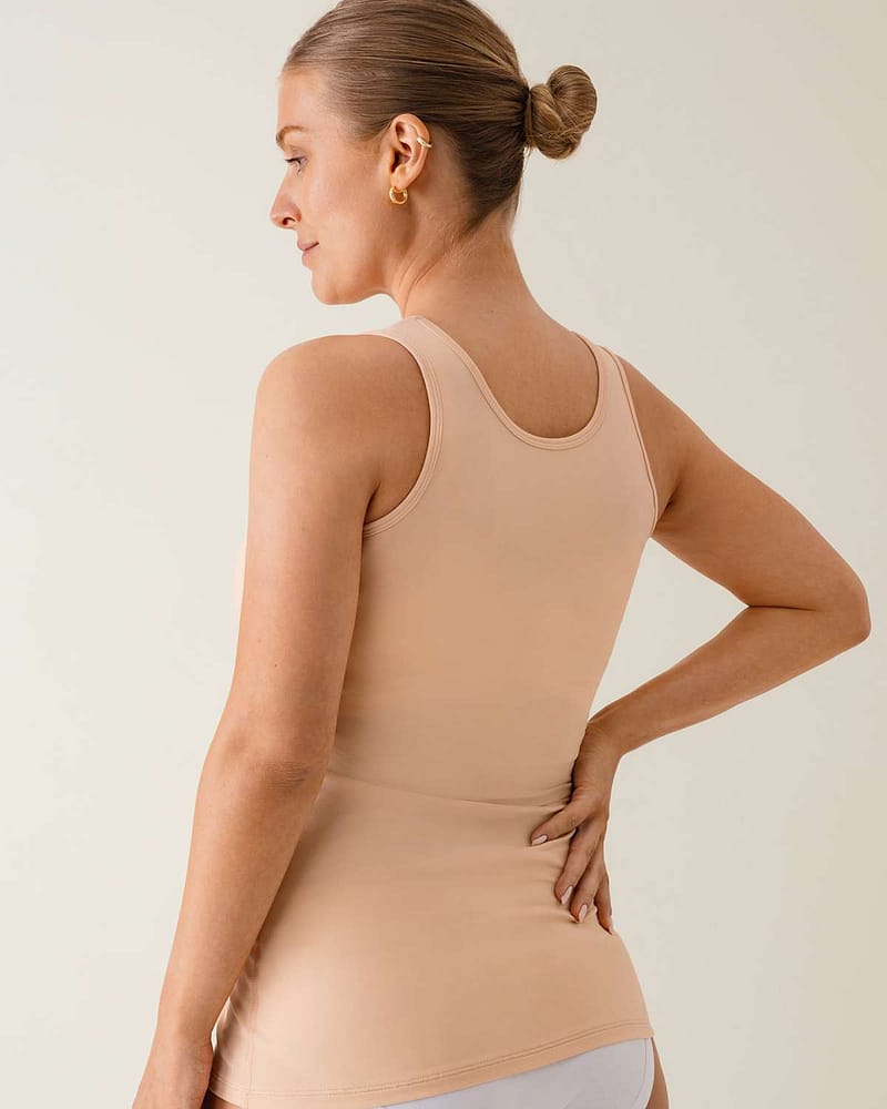 Ammesinglet - Øko. Bomull | Essential Tank Top