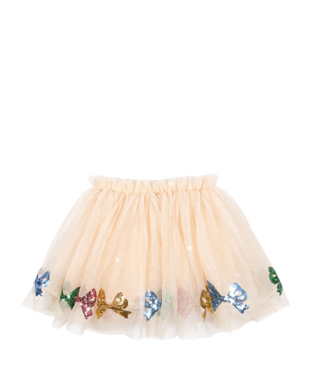 Tyllskjørt m/ glitter paljetter – Ballerinaskjørt | Mei Skirt, Champagnerosa - Brazilian Sand