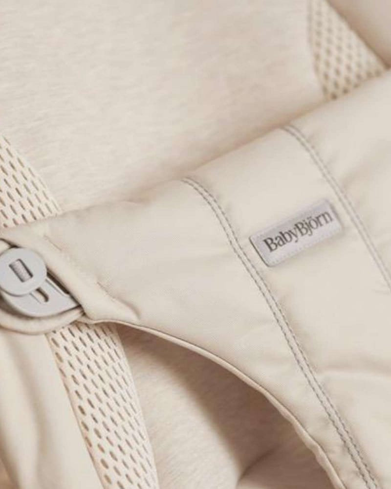 Vippestol Balance Soft - Best i Test Babysitter – Baby 0-2år, Tri-Fabric, Woven/Jersey