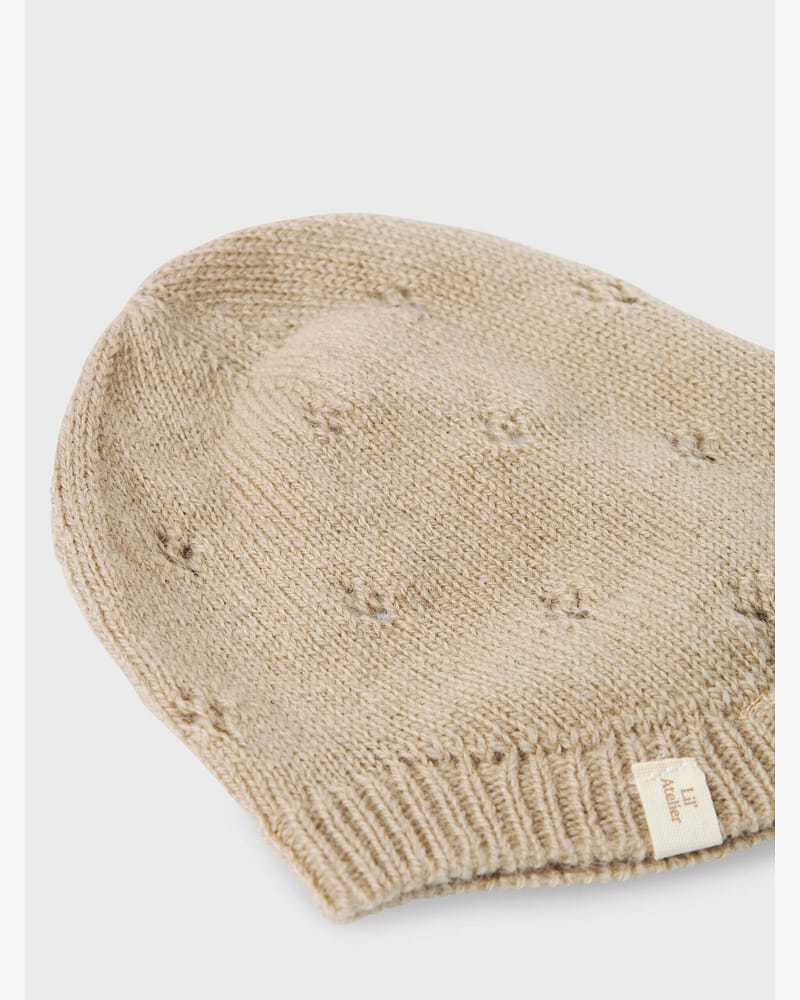 Babylue Ull – Strikket, 95% Merino, 5% Kashmir | Nalio Wool Knit Hat