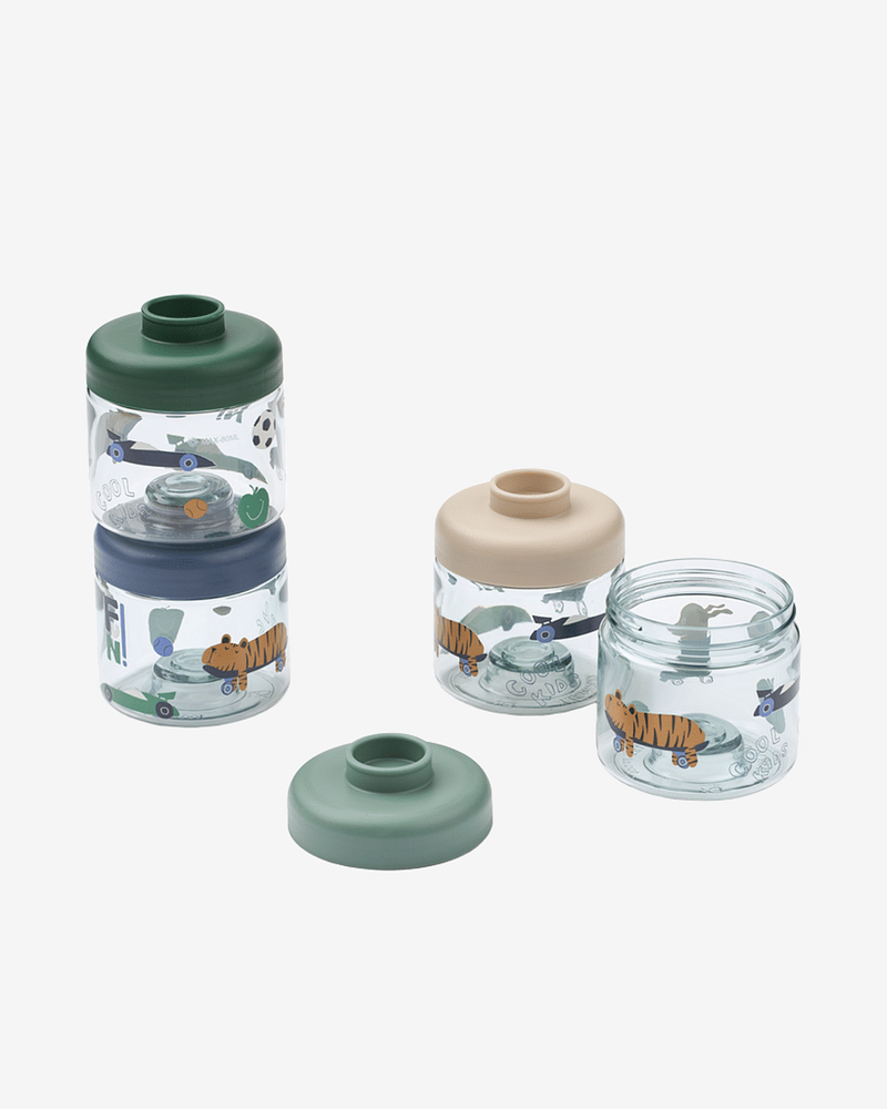 Matoppbevaring Babymat, 4pk – Tritan | Dominique