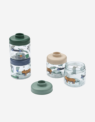 Matoppbevaring Babymat, 4pk – Tritan | Dominique