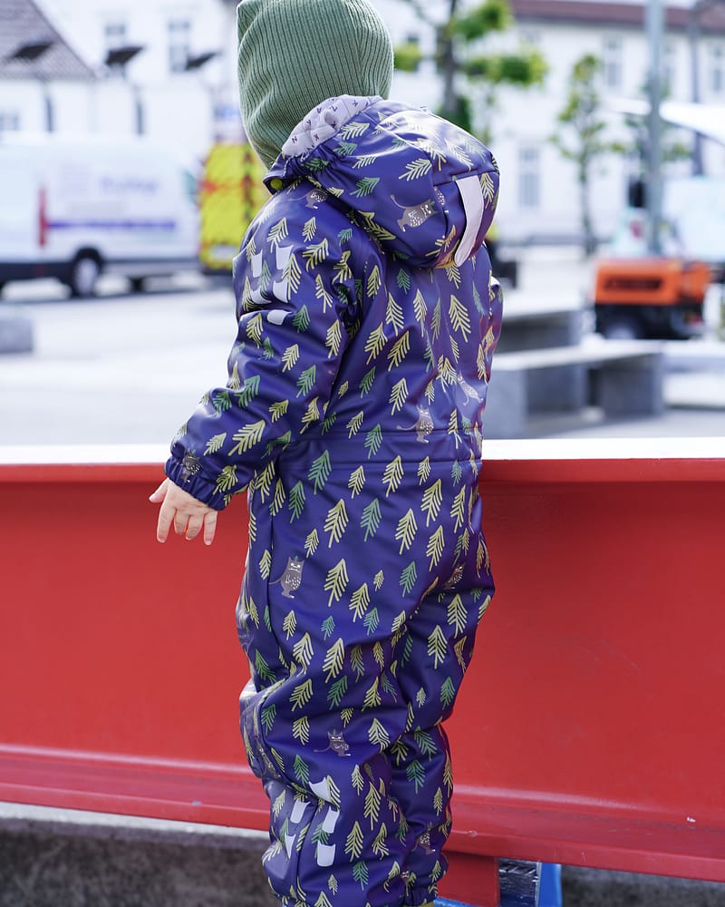 Vinterregndress Slaps - Godt isolert