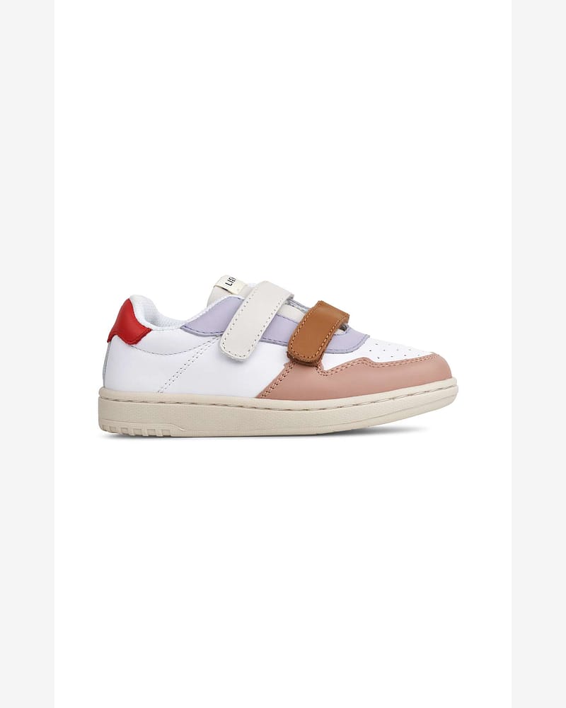 Sneakers m/ borrelås - Sko i 100% Skinn | Drew