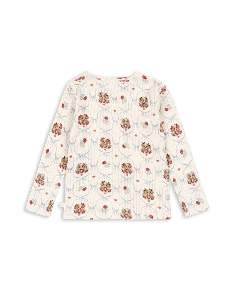 Trøye Langermet -100% Øko Bomull