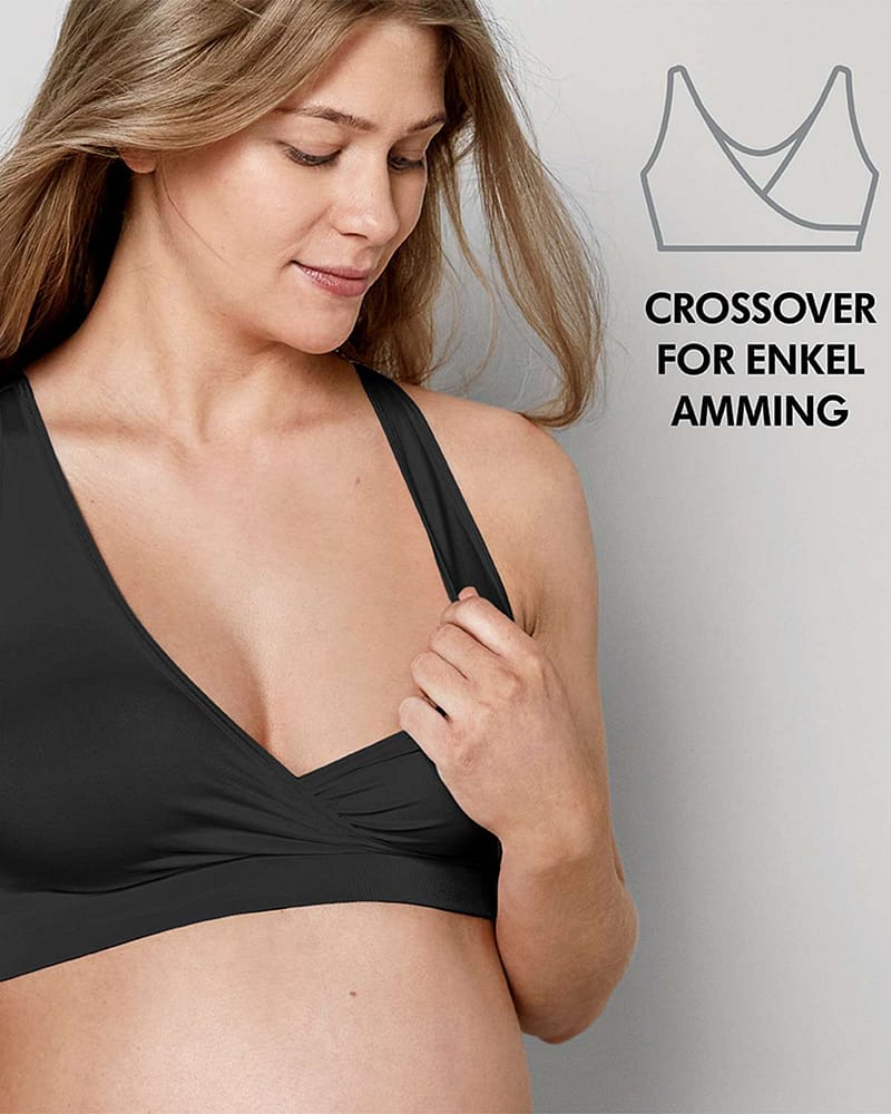 Amme BH Keep Cool™ Natt - Lett støtte