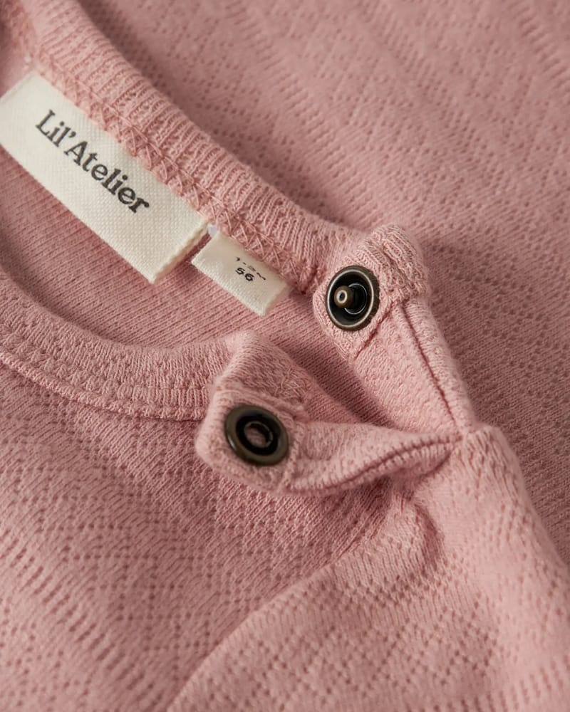 Body Langermet - Jersey, Øko TENCEL | NBFDIMIA LS SLIM BODY LIL