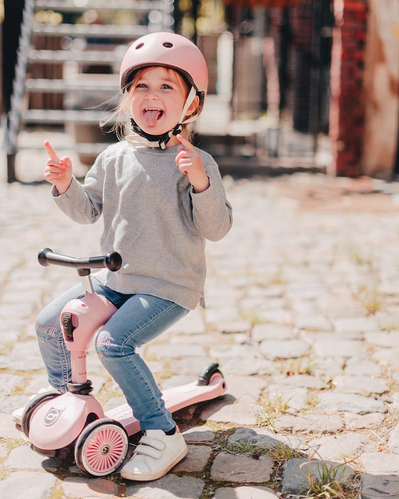 Sparkesykkel & Løpesykkel - Scoot & Ride Highwaykick 1 | Barn 1-5 år