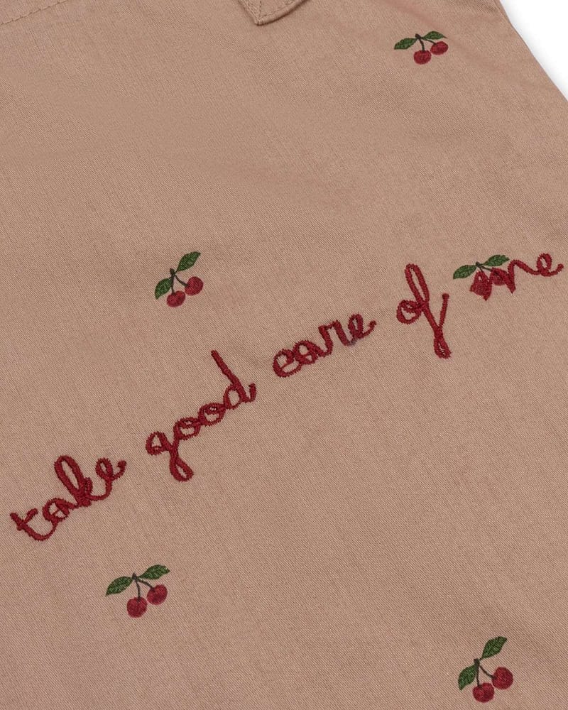 Dukketilbehør 3pk - Bleie, Gulpeklut og Siklesmekke | Doll Nursery Set