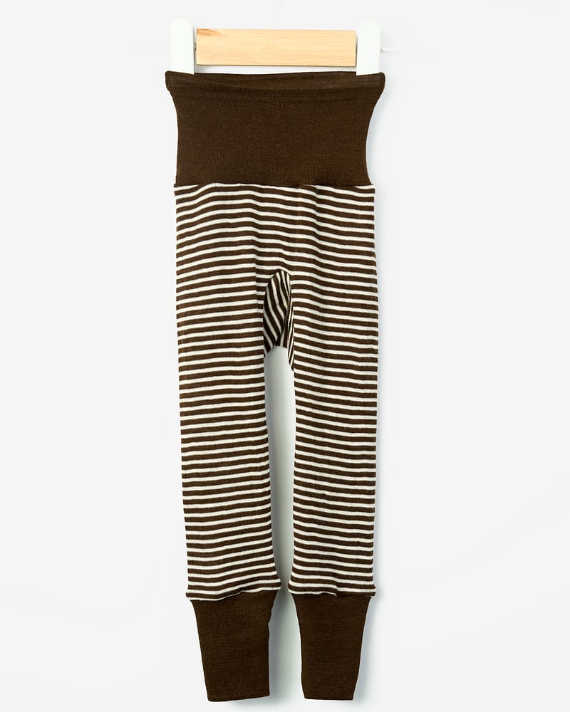 Ullbukse m/ dobbelt liv – 70% Merino, 30% Silke – Ubehandlet Ull